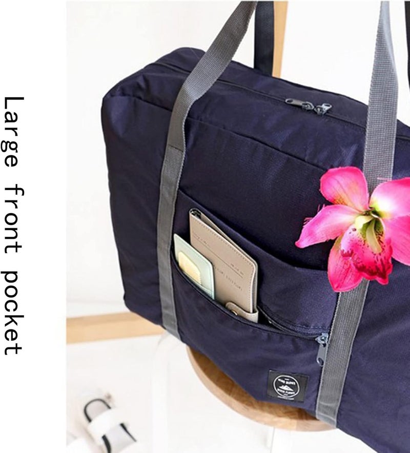 cheekyglo Foldable Travel Duffel Bag Tote Carry on Luggage Sport Duffle Weekender Overnight for Women and Girls - Image 5