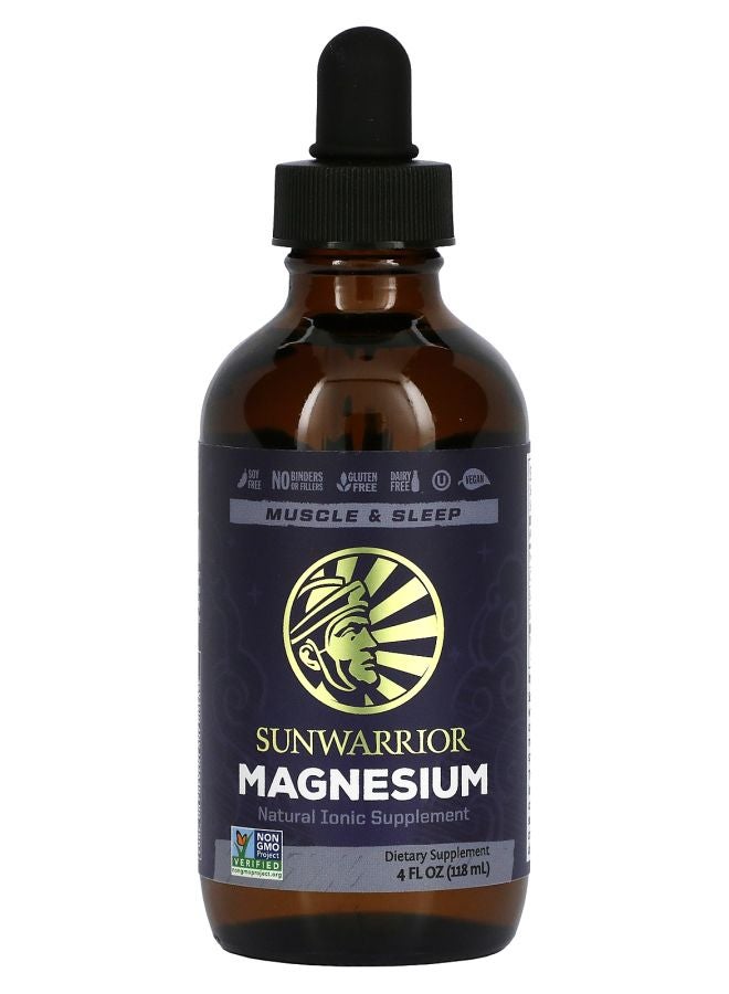 Sunwarrior Magnesium 4 fl oz (118 ml)
