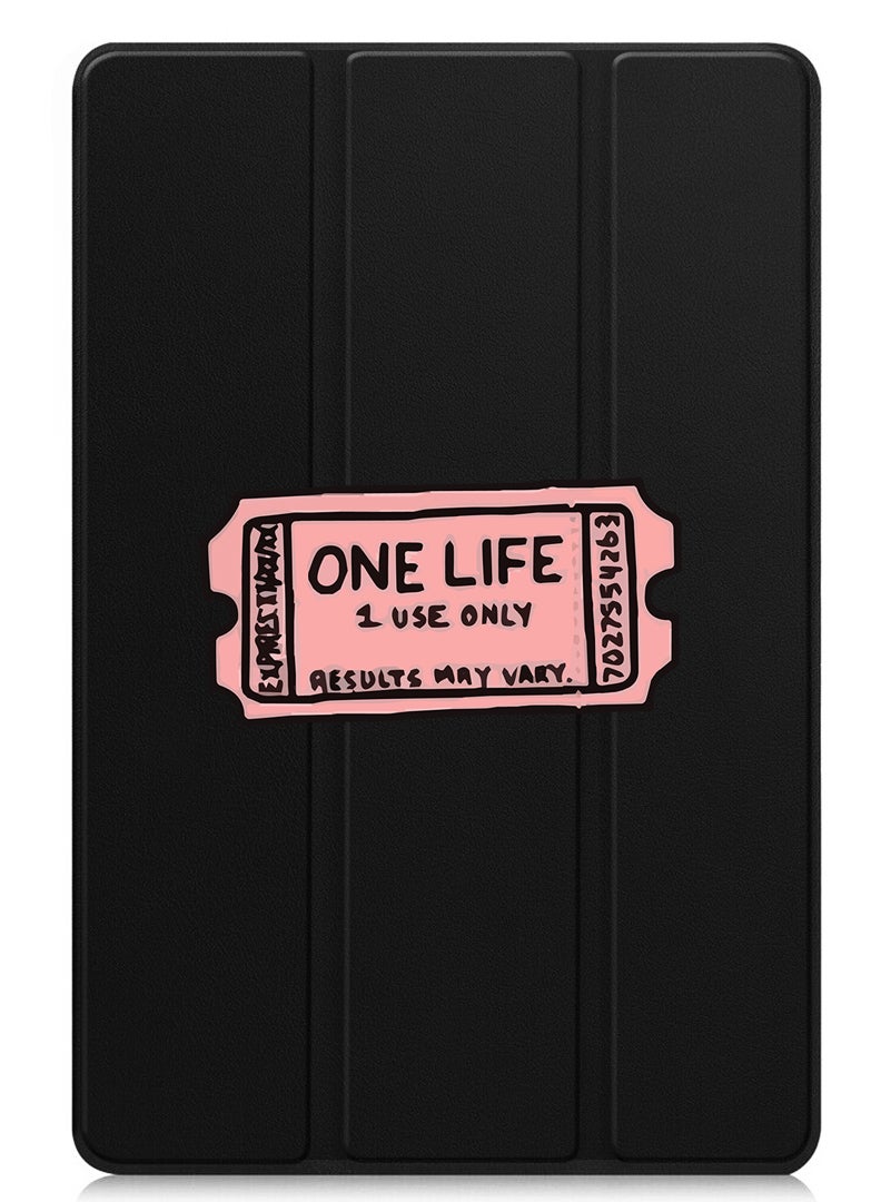 Theodor Protective Flip Case For Apple iPad Pro 11 (2024) With Trifold Stand Auto Wake Sleep Shockproof Cover One life - Image 1