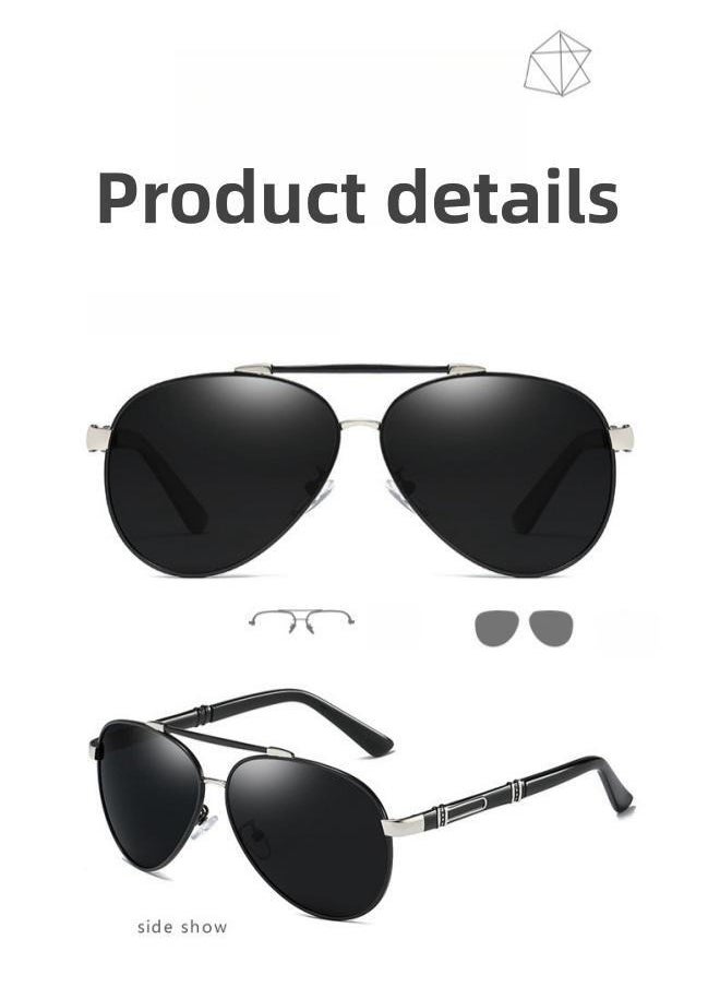 Porsche Design Suitable For Porsche Fashion Uv Protection Sunglasses For Men And Women  - Image 3