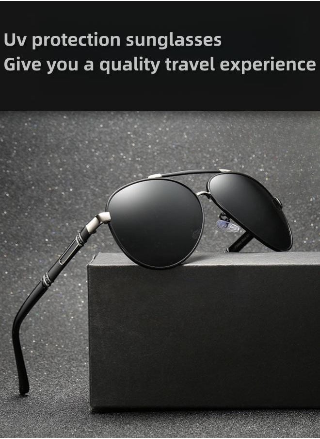 Porsche Design Suitable For Porsche Fashion Uv Protection Sunglasses For Men And Women  - Image 2