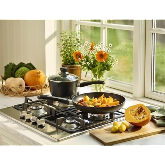 SCANPAN Usa Inc Classic 8Inch Glass Lid 8 Inch Silver - Image 2