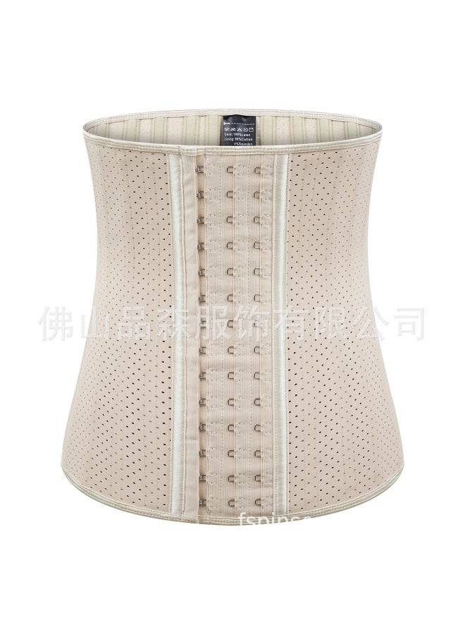 30cm14 Buckle 25 Steel Bone Breathable Rubber Corset Abdomen Tinker Sports Belt Upgraded Edition Corset Belt Tinker