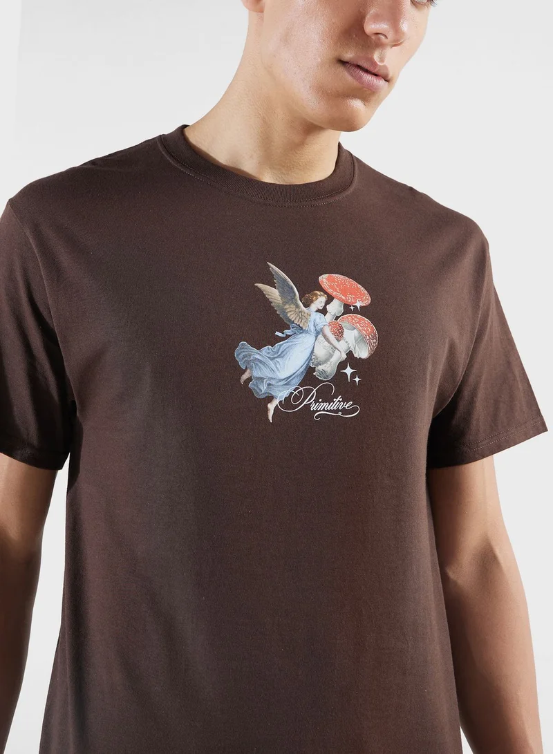 Primitive  Divine T-Shirt for Men | Best Price UAE