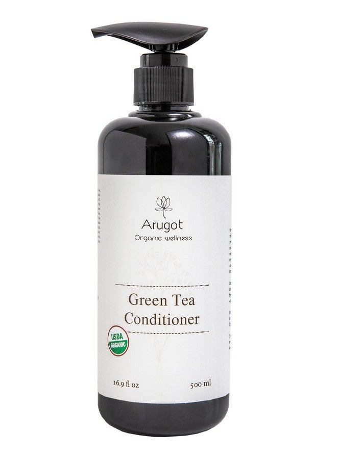 Arugot Rugot Usda Organic Green Tea Conditioner Energizing Conditioner Organic Green Tea Conditioner 500Ml - Image 1