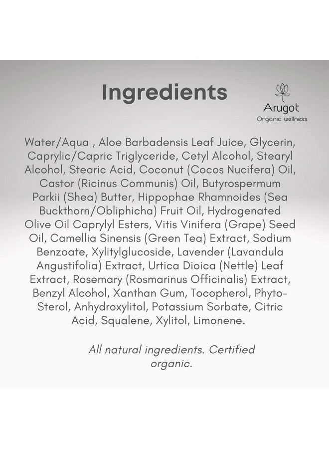 Arugot Rugot Usda Organic Green Tea Conditioner Energizing Conditioner Organic Green Tea Conditioner 500Ml - Image 5