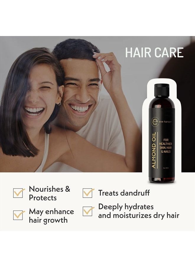 Eve Hansen Organic Castor Oil USDA Certified | Pure Carrier Oil for Eyelashes, Eyebrows, Hair, and Skin with Applicator (2oz)  - Image 5