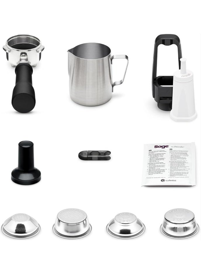 Sage The Bambino- Compact Coffee Machine with Automatic Milk Frother, Brushed Stainless Steel, BES450 Stainless Steel - Image 5