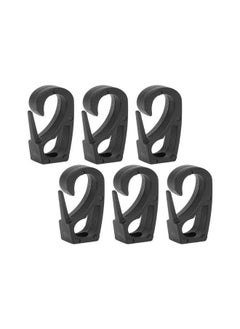 6PCS Nylon Durable Outdoor Tool Elastic Rope Buckle Cord Strap Hook Canoe Kayak Accessory - pzsku/Z96F07CF69D434A1C4F8FZ/45/_/1732166878/631dcd44-3980-436c-86d2-c012d74a7d5f