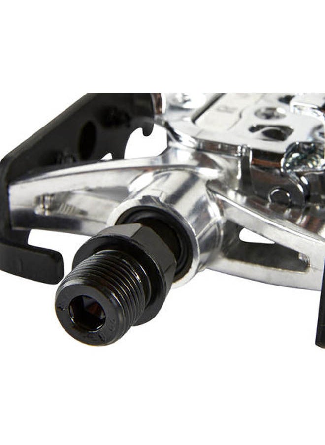 Btwin Clipless Flat Mountain Bike Pedals 500Spd  - Image 3