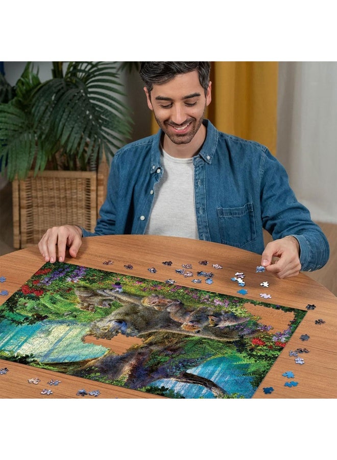 Ravensburger ألغاز رافنسبورجر: الذئاب في الغابة 1000 قطعة - Image 5