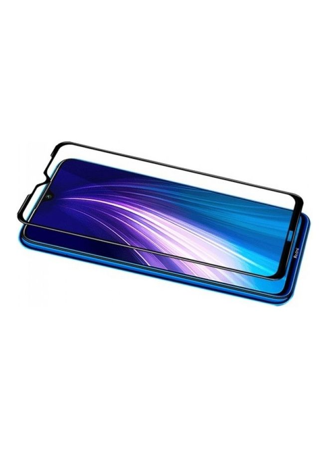 NIBEMINENT 2-Pack Screen Protector Tempered Glass for Xiaomi Redmi Note 8 Clear - Image 3