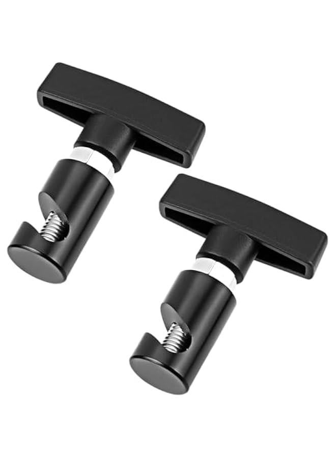 Arabest Lift Support Clamp for Hood Strut - 2 Pack Shock Prop Strut Stopper and Retainer Tool for Car Hood, Liftgate, Trunk  - Image 1