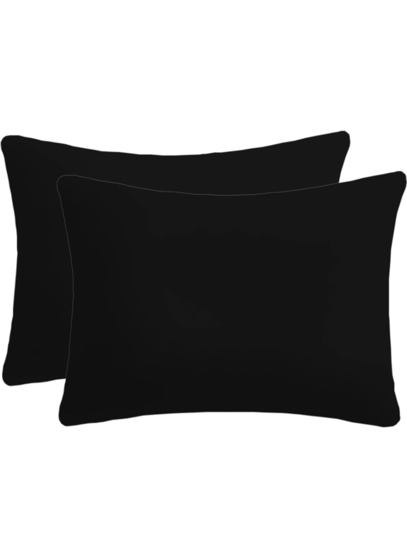 Lief Home Cotton Baby Pillow Case | 35 x 45 cm (2 Pieces) 