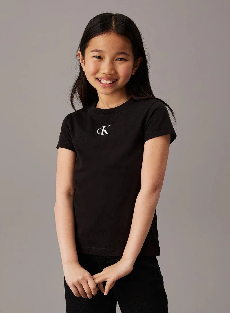Calvin Klein Jeans 2 Pack Slim Logo T-shirts