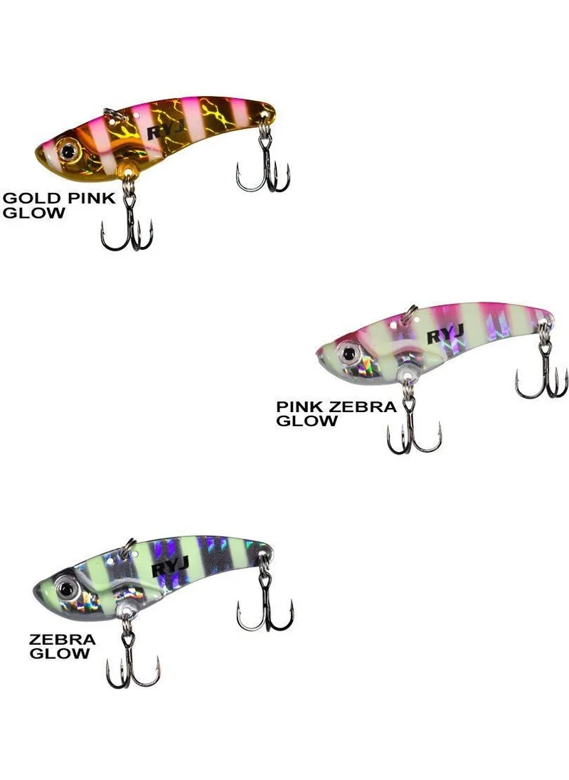Ryuji Mirror Vib 9 gr 4.5 cm Jig Bait