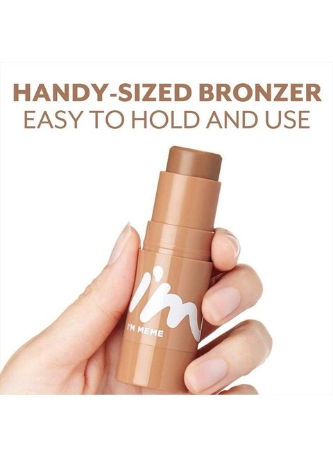 I'm Meme Contour Stick for Face - I'm Multi-stick | Daily Use, Easy Blending Matte Finish, Shading 001 Bronzer, 0.24 Oz