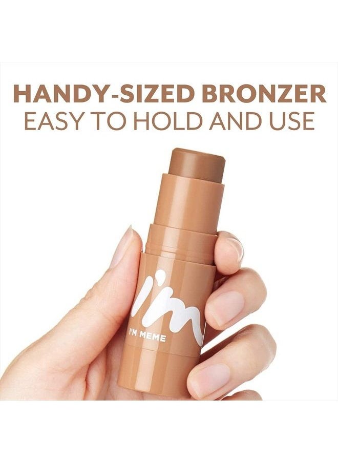 I'M MEME - I'm Meme Contour Stick for Face - I'm Multi-stick | Daily Use, Easy Blending Matte Finish, Shading 001 Bronzer, 0.24 Oz - Image 1
