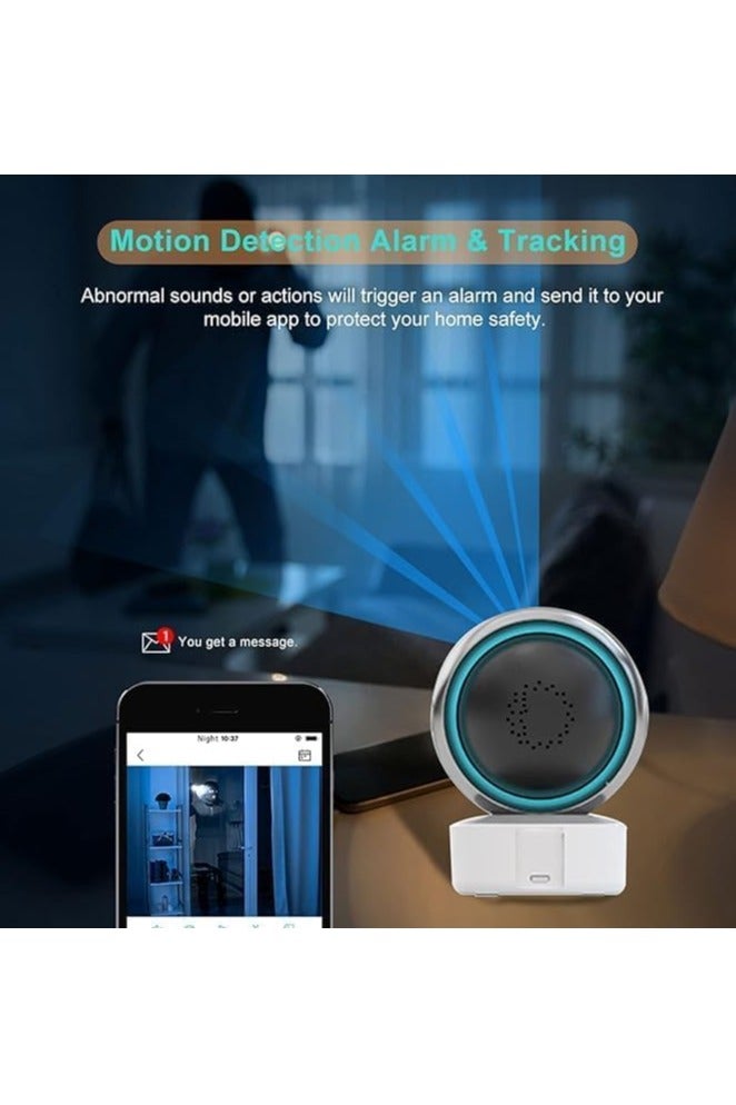 ADAK Baby Camera, Security Camera, Pet Monitor, Motion Detection, Cloud & SD Card Storage, 2-Way Audio, Night Vision, WIFI and 4G - Image 5