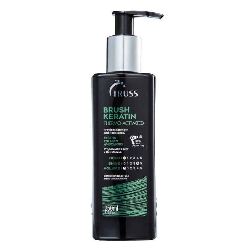 Truss Brush Thermo-activated Keratin Treatment 8.45 Ounce, 8.4499999999999993 Ounce