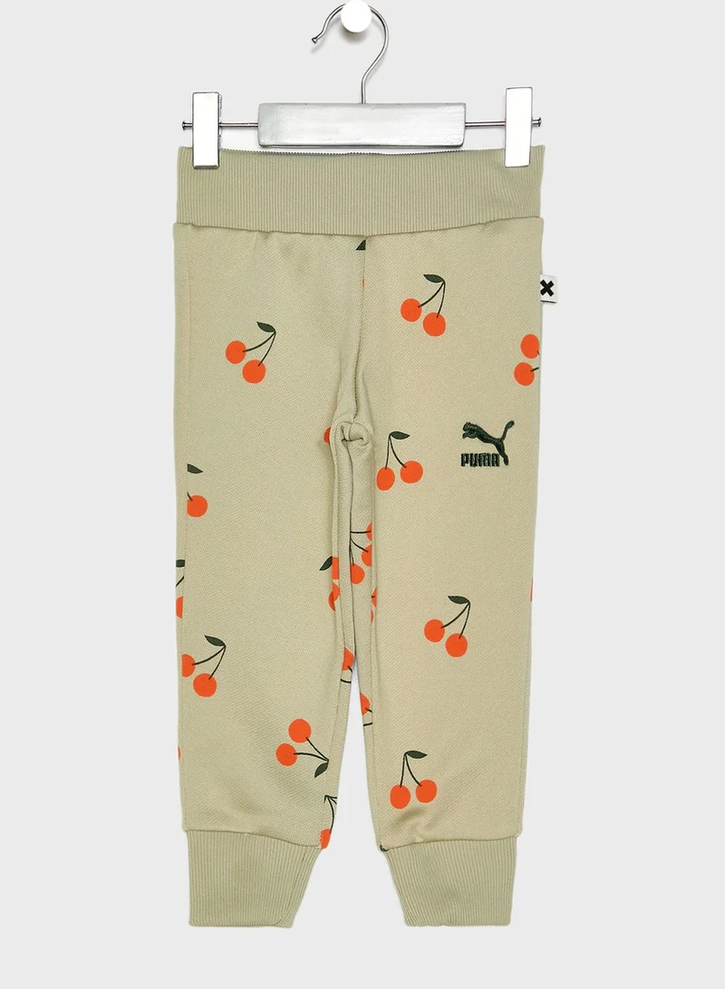 PUMA Kids Classic Tiny Cottons Cuffed Sweatpants