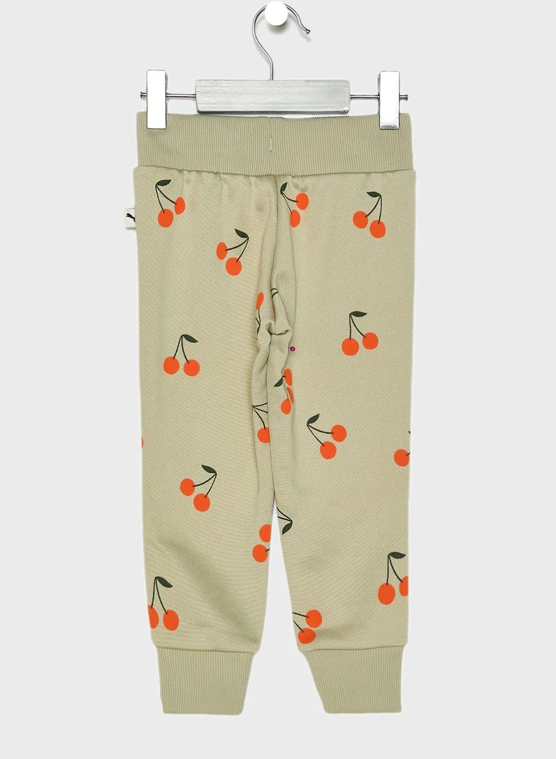 PUMA Kids Classic Tiny Cottons Cuffed Sweatpants