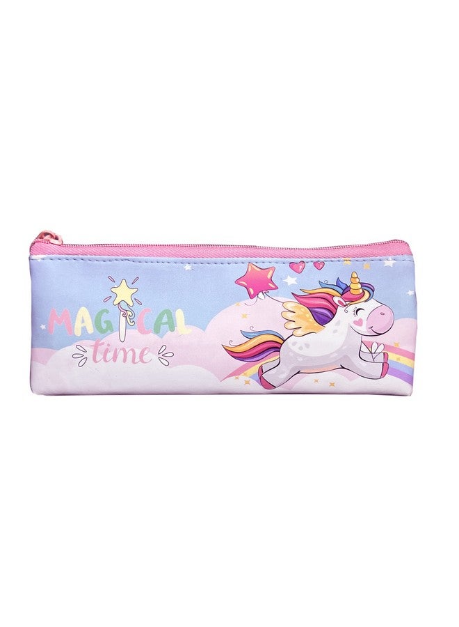 جيادا مجموعة أدوات مكتبية من جيادا، ١٢ قطعة - كل قطعة تحتوي على حقيبة أنيقة، أقلام رصاص، مسطرة، ممحاة، ومبراة. أفضل هدية للأطفال. - Image 3