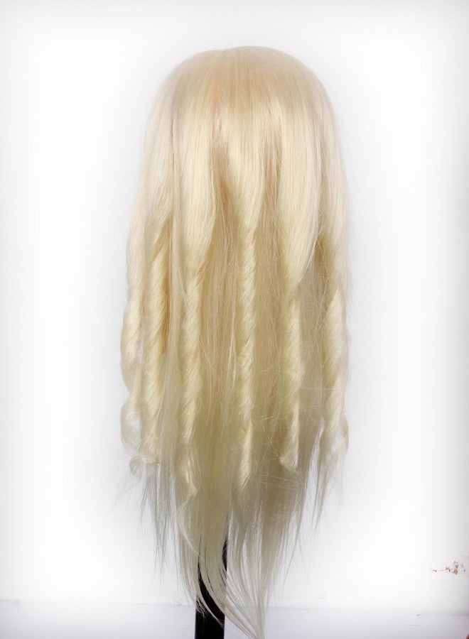 ريتزكارت دمية تدريب الشعر المستوردة من ريتزكارت (دمية شعر مختلطة بلون أبيض مائل للصفرة) - Image 3