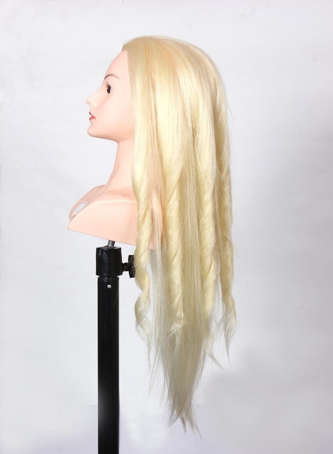ريتزكارت دمية تدريب الشعر المستوردة من ريتزكارت (دمية شعر مختلطة بلون أبيض مائل للصفرة) - Image 4