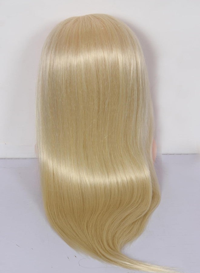 ريتزكارت دمية تدريب الشعر المستوردة من ريتزكارت (دمية شعر مختلطة بلون أبيض مائل للصفرة) - Image 1