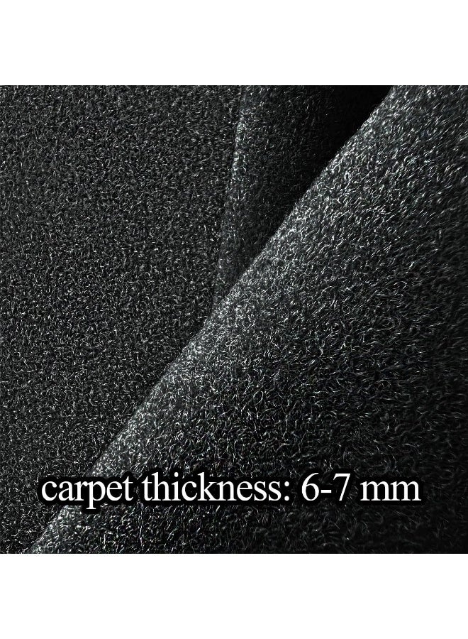 Yiz Dash Cover Dashboard Cover Pad Mat Custom Fit for Ford Mustang 2005 2006 2007 2008 2009 (Black) - Image 3