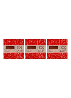 Soil And Earth Handmade Natural Soaps (Orange & Cinnamon)_3 X 125 Gm/ 4.4 Oz  - Image 2