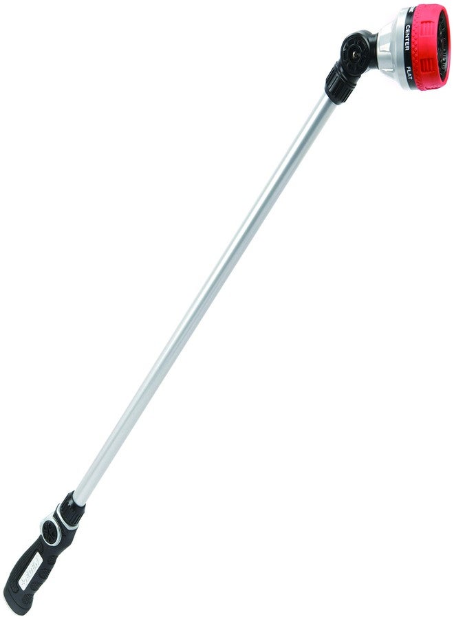 Eden 96618 Long Metal Garden Wand with 7 Watering Pattern, Thumb Control, Bundled with Quick Connect Starter Set - Image 2