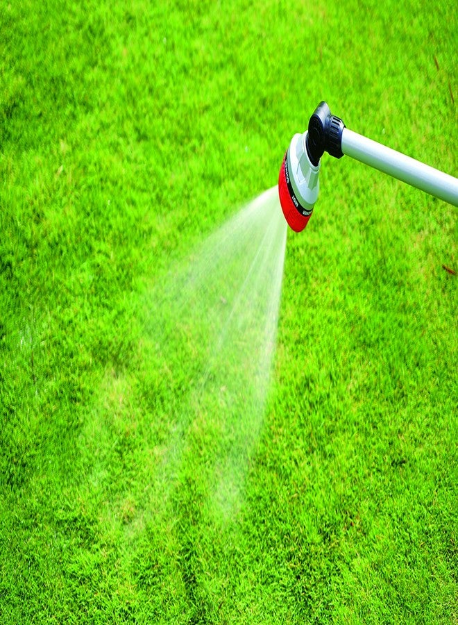 Eden 96618 Long Metal Garden Wand with 7 Watering Pattern, Thumb Control, Bundled with Quick Connect Starter Set - Image 3