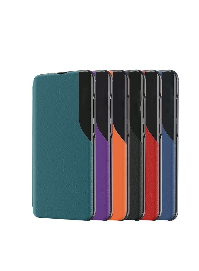 Green Tiger Case For Honor 300 Attraction Flip Holder Leather Phone Case - Image 2