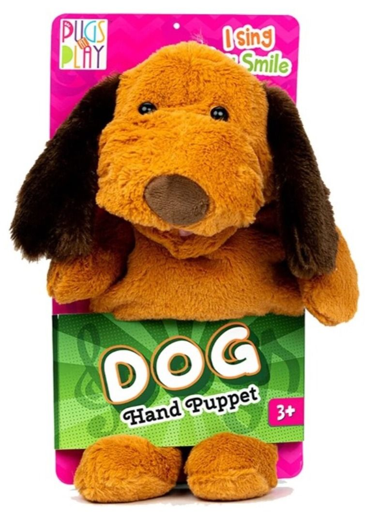 باجز آت بلاي الكلب يتحدث دمية اليد - Image 1