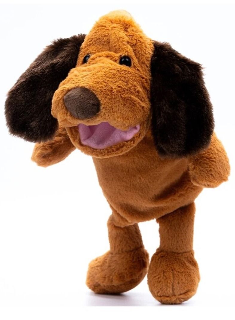 باجز آت بلاي الكلب يتحدث دمية اليد - Image 2