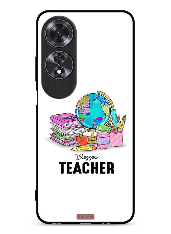 Tolwak Oppo A60 Protective Case Cover Blessed Teacher - Image 1