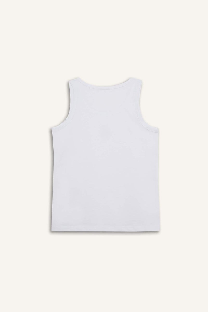 DeFacto Boy Printed 2 Piece Undershirts - Image 4