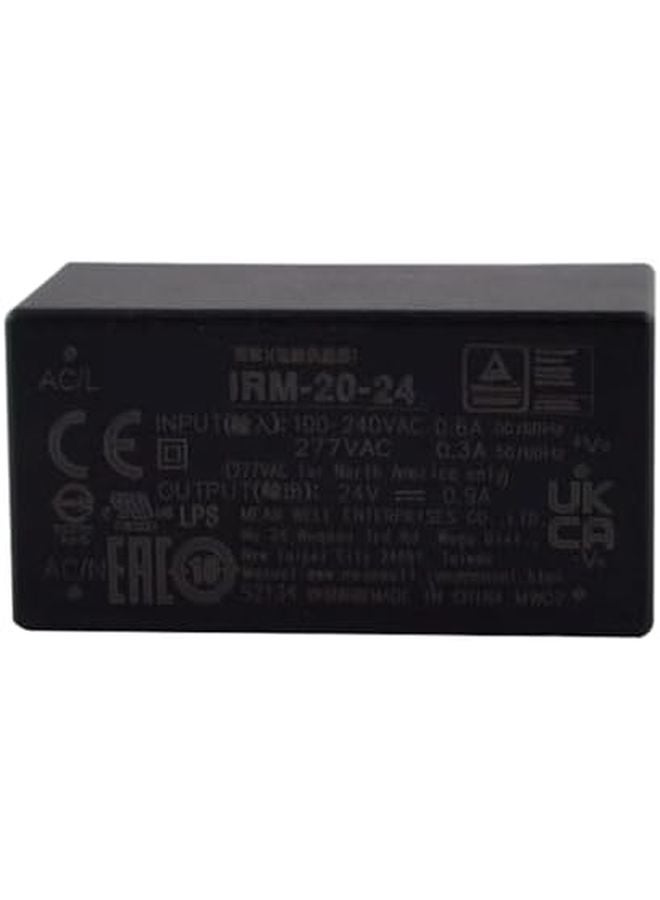 Generic IRM 20 24 Power Supply 24V 0 83A 20W High Efficiency Industrial Equipment Black - Image 3