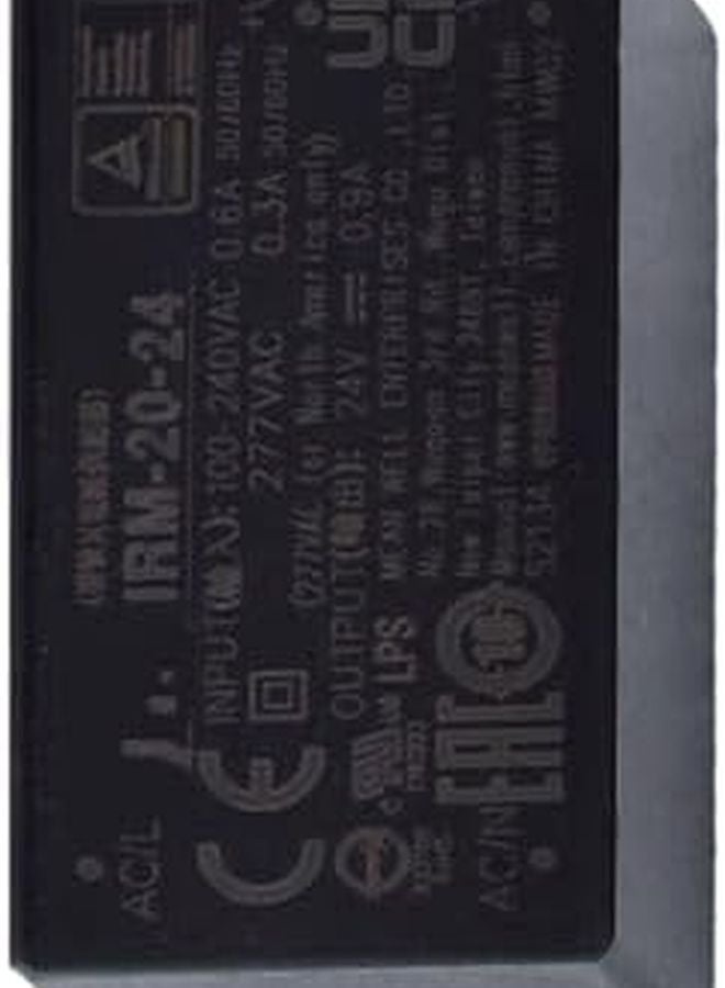 Generic IRM 20 24 Power Supply 24V 0 83A 20W High Efficiency Industrial Equipment Black - Image 1