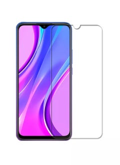Marco Premium Tempered Glass Screen Protector for Redmi 9 – Full Glue, Edge-to-Edge Coverage, 9H Hardness, Anti-Fingerprint, Scratch Resistant Protection  - Image 1