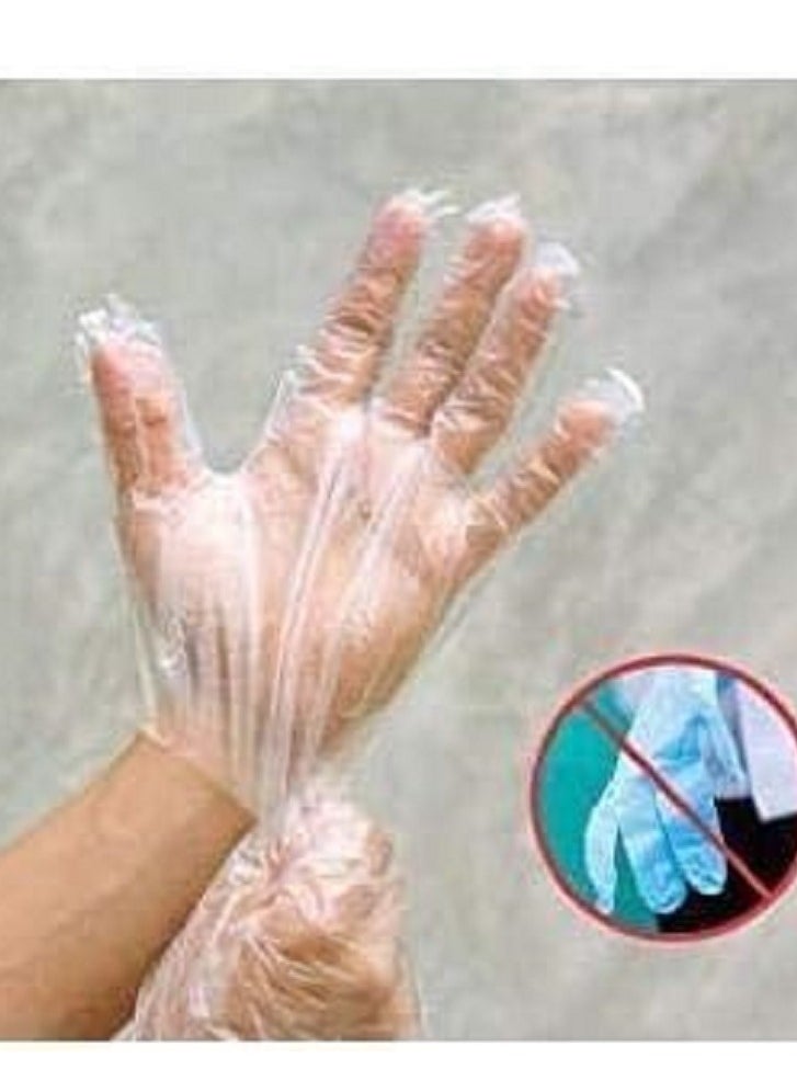 ماركة غير محددة جوانتى اكياس للمطبخ والتنظيف 100 قطعه  - Image 4