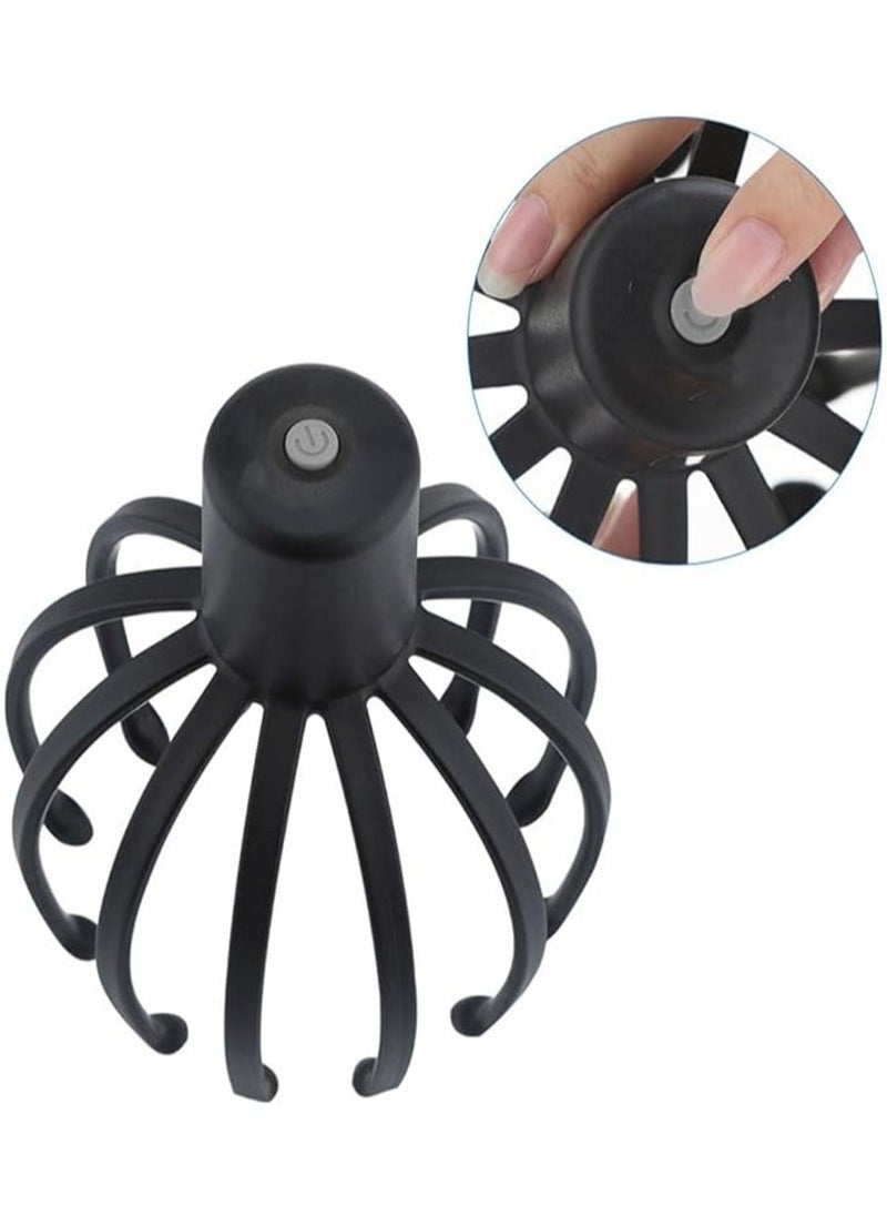 Generic Scalp Massager, Electric Head Massager with 3 Modes, 360 Degree Wireless Head Scratcher for Scalp Stress Relax and Tension, Deep Sleeping, Ideal Gift  - Image 4