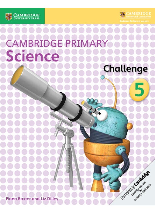 Cambridge Primary Science Challenge 5  - Image 2