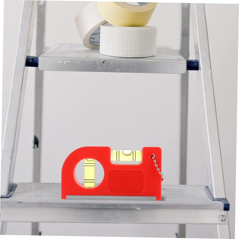 Magnetic Bubble Line Level for Brickwork Flooring Fencing and Deck Slope Measurement - Image 5