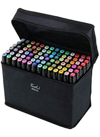 60 Pcs Colors Art Sketch Drawing Twin Marker Painting Pens Portable Color with Carrying Case Suitable for Adult and Kids - pzsku/Z96F1744FA346B154881BZ/45/_/1684315886/a2ff5147-629b-47df-92d5-9ed838152d79