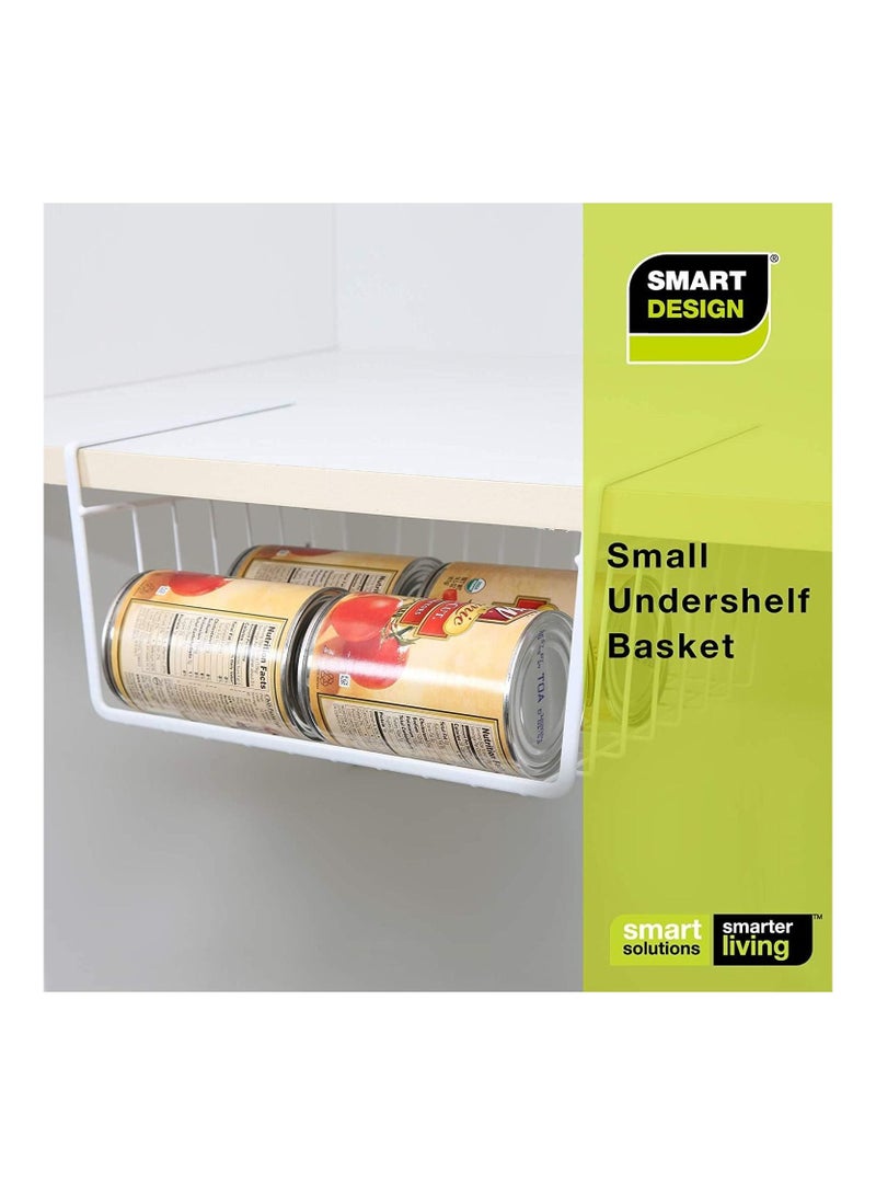 بلومنغ تايم المطبخ تحت الرف سلة التخزين رف منظم معدني كبير خفيف الوزن - Image 3