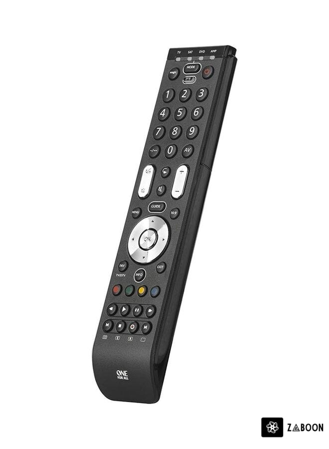 Zaboon One For All Stealth Universal Remote Control Black