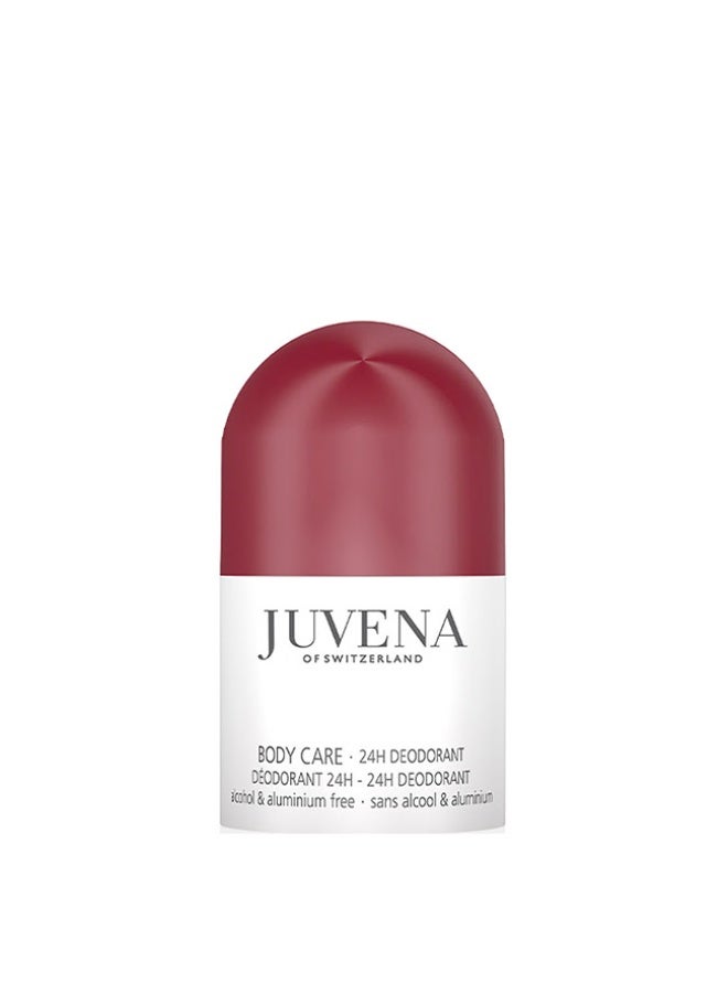 Juvena Body Care 24h Roll-on Deodorant 50ml - Image 1